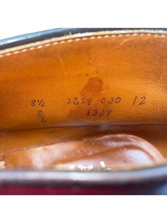 Alden Mens Burgundy Leather Chukka Boots Goodyear Welt Size 8.5 main image 8